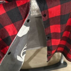 Reversible Infant Car Seat Cover